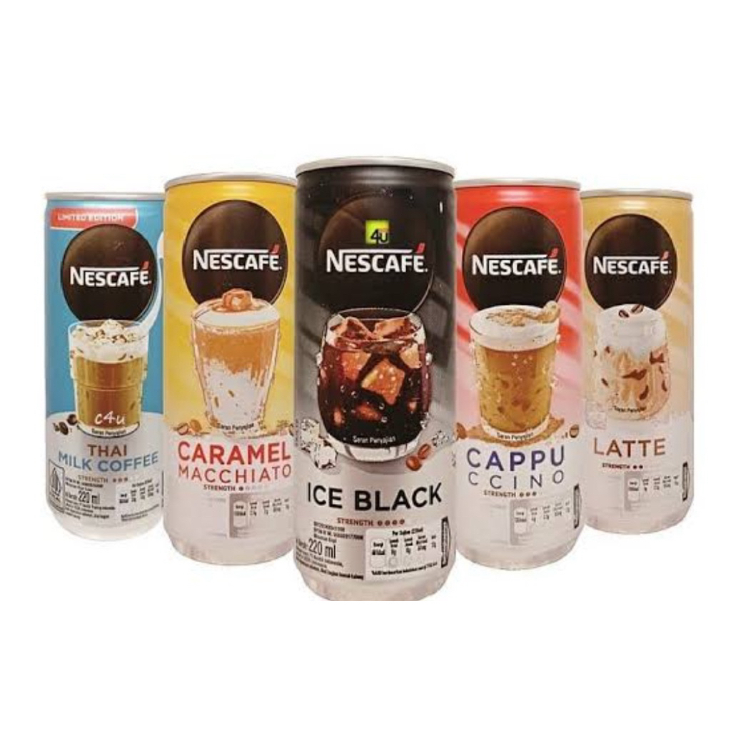 nescafe kaleng