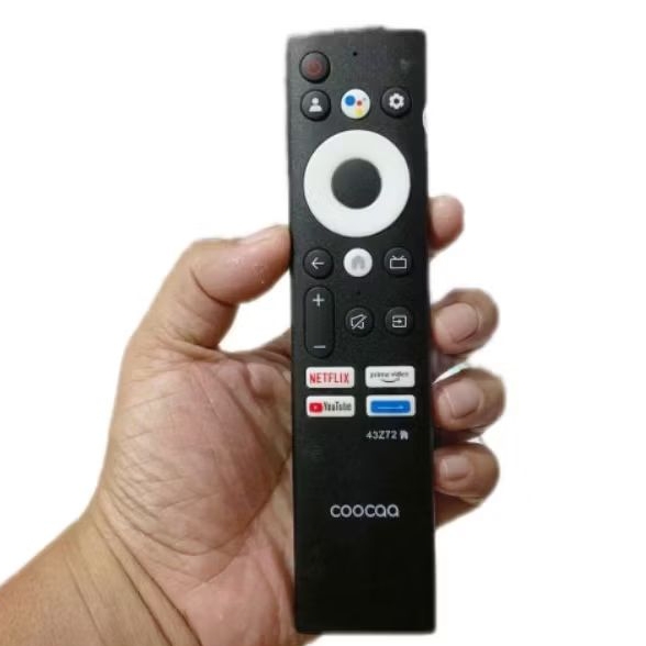 REMOT REMOTE TV COOCAA ANDROID DIGITAL SMART TV COOCAA 43Z72