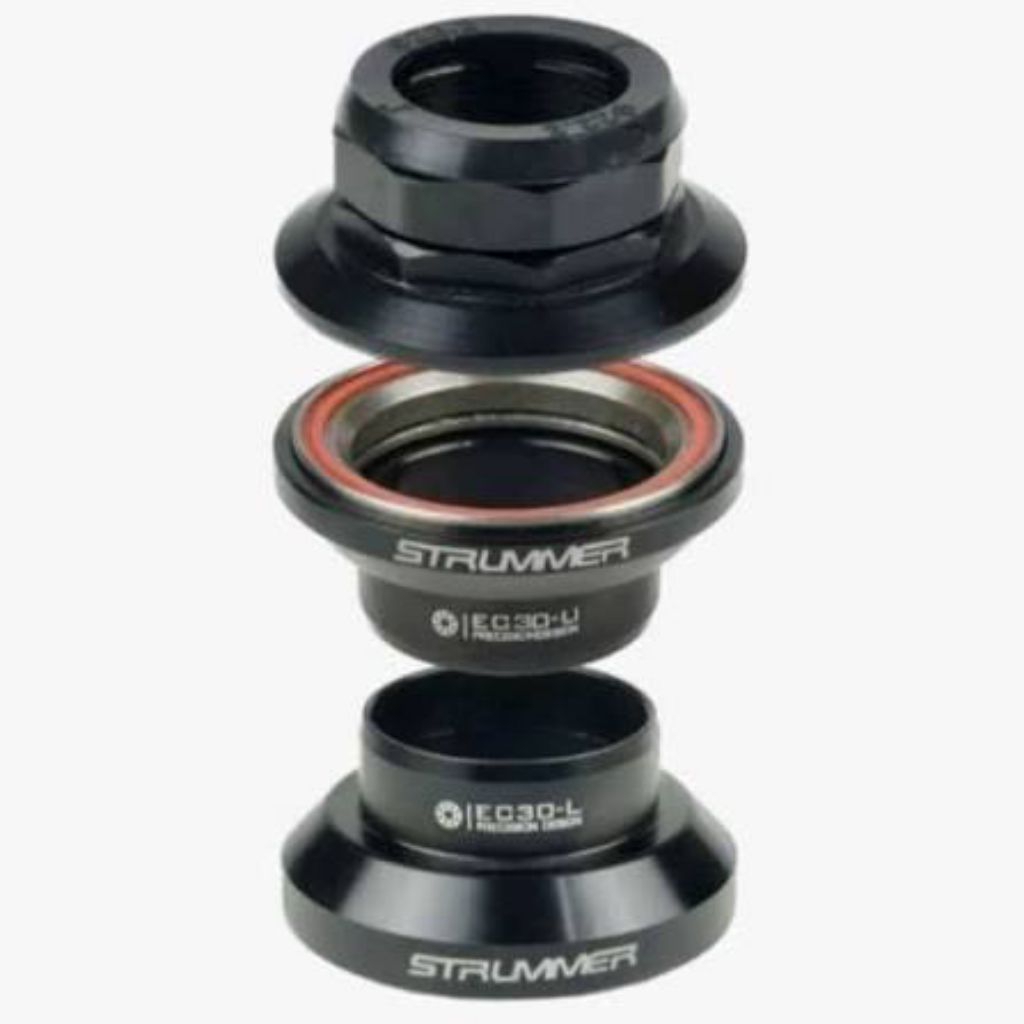 headset / com fork bearing 22,2 std strummer alloy