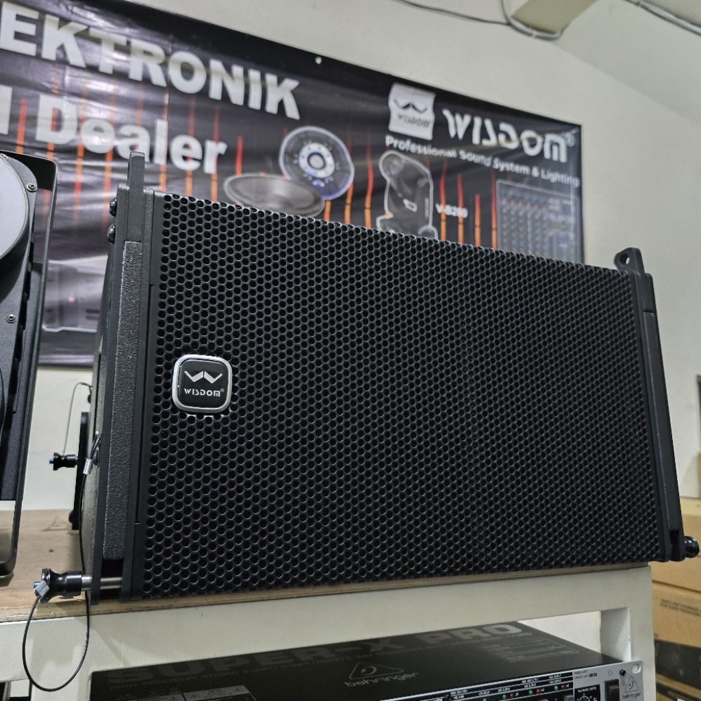 Wisdom TX 110 Line Array Wisdom Tx-110 tx110