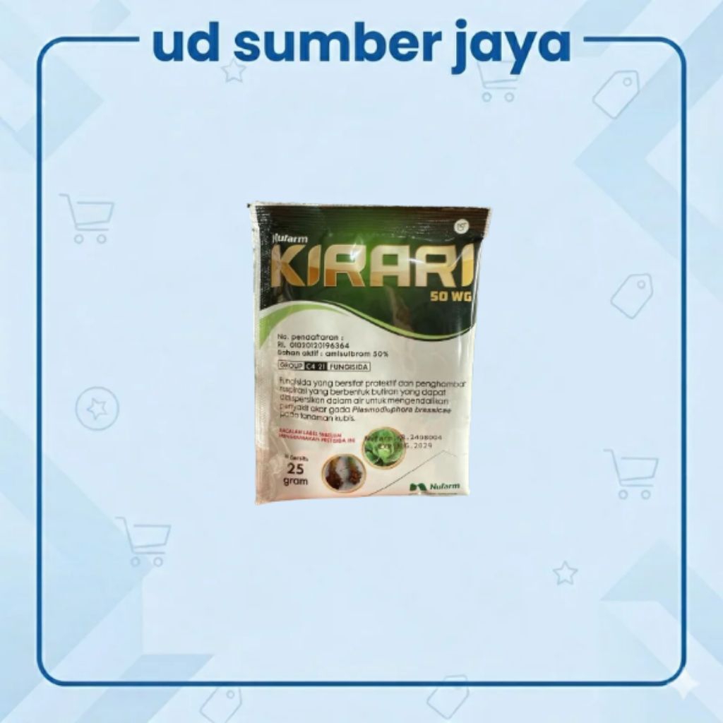 Fungisida Kirari 50 WG 25 Gram Amisulbrom