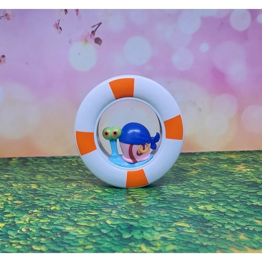Figure Gery Spongebob ori burger king happy meal