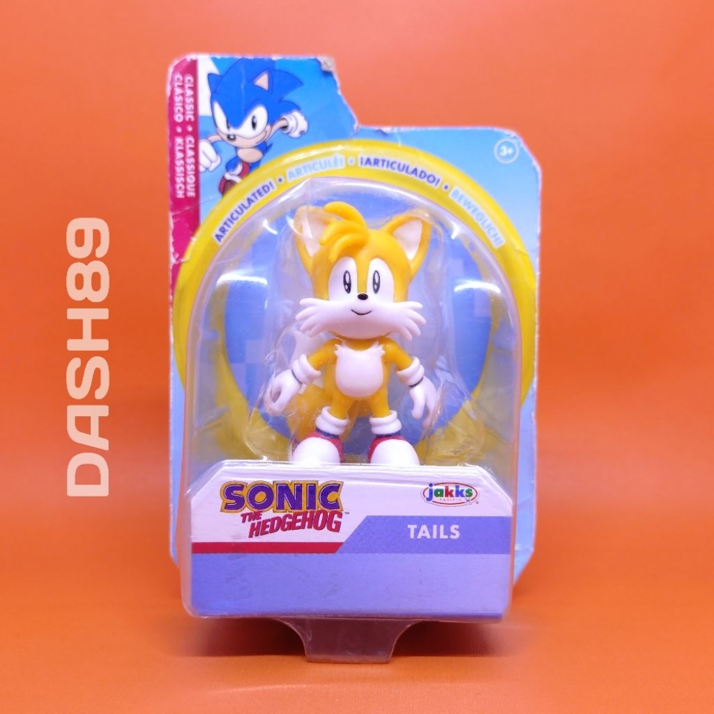 Sonic The Hedgehog Classic 2,5-Inch Action Figure Tails