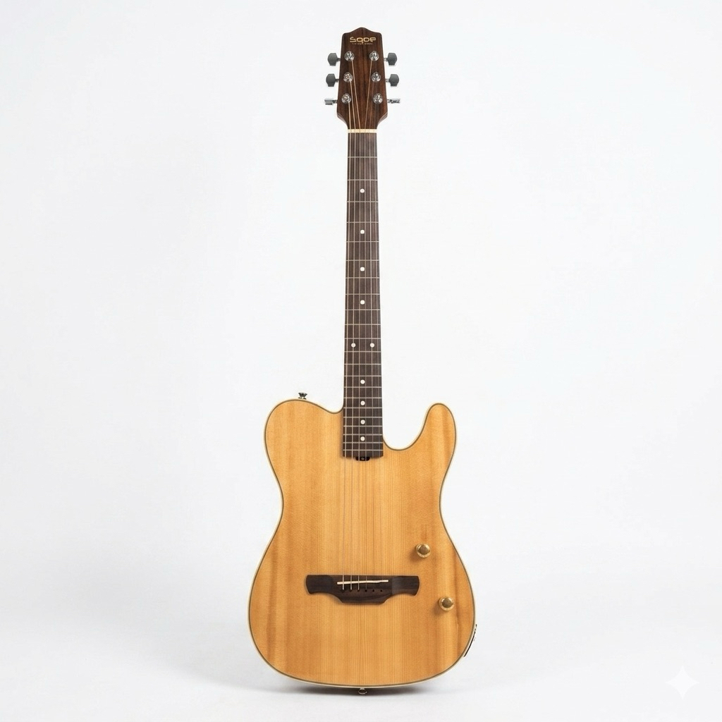 Gitar Akustik Elektrik Sqoe Sead 900 Sead900
