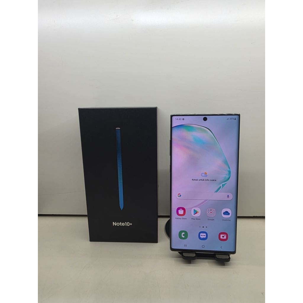 SAMSUNG GALAXY NOTE 10 PLUS SEIN SECOND
