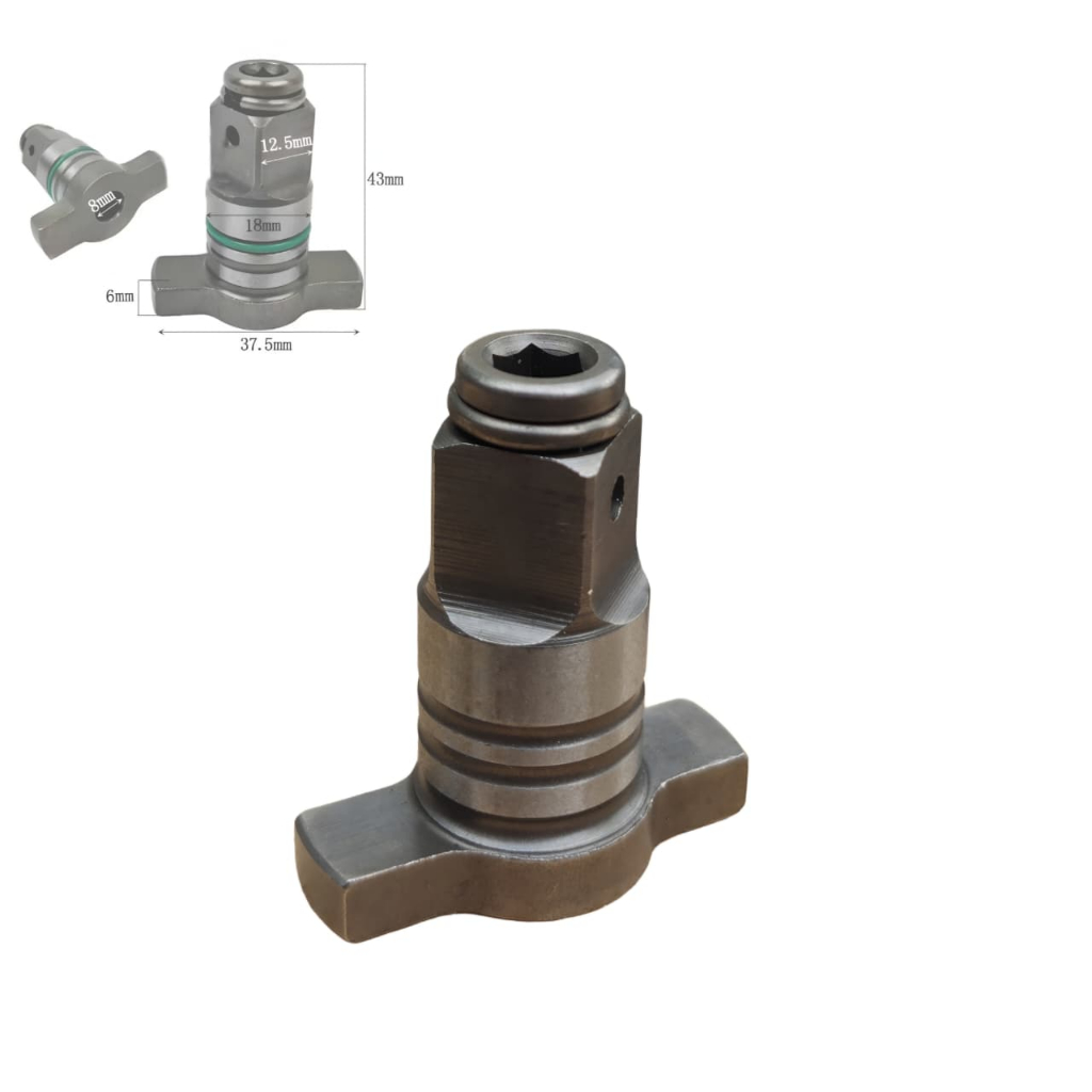 ANVIL IMPACT WRENCH ZPER 800NM ANVIL IMPACT HEX DUAL FUNGSI