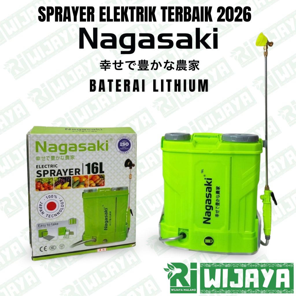 SPRAYER ELEKTRIK NEW NAGASAKI 125 PSI / SPRAYER ELEKTRIK MURAH / SPRAYER NAGASAKI YOKOHAMA