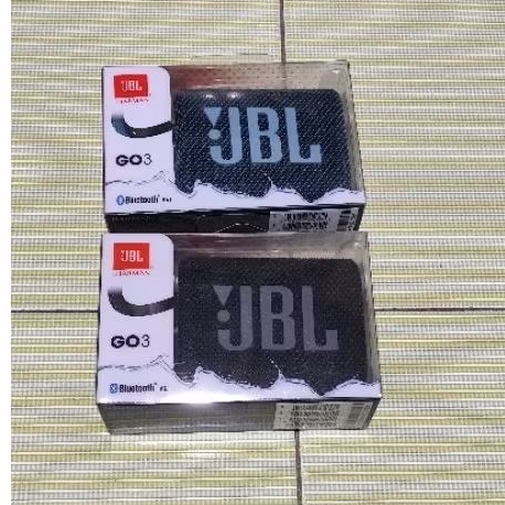 JBL GO 3 Speaker Bluetooth Portable Original Resmi