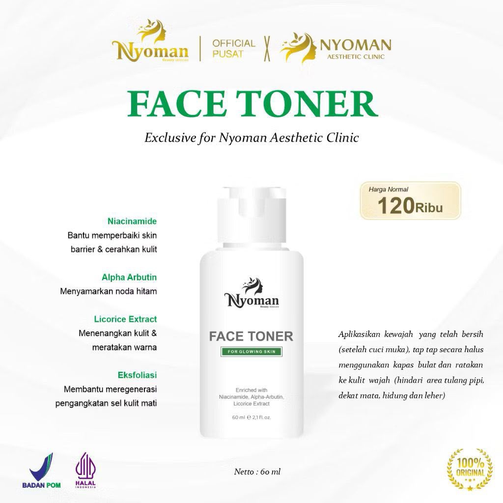 Nyoman beauty skincare