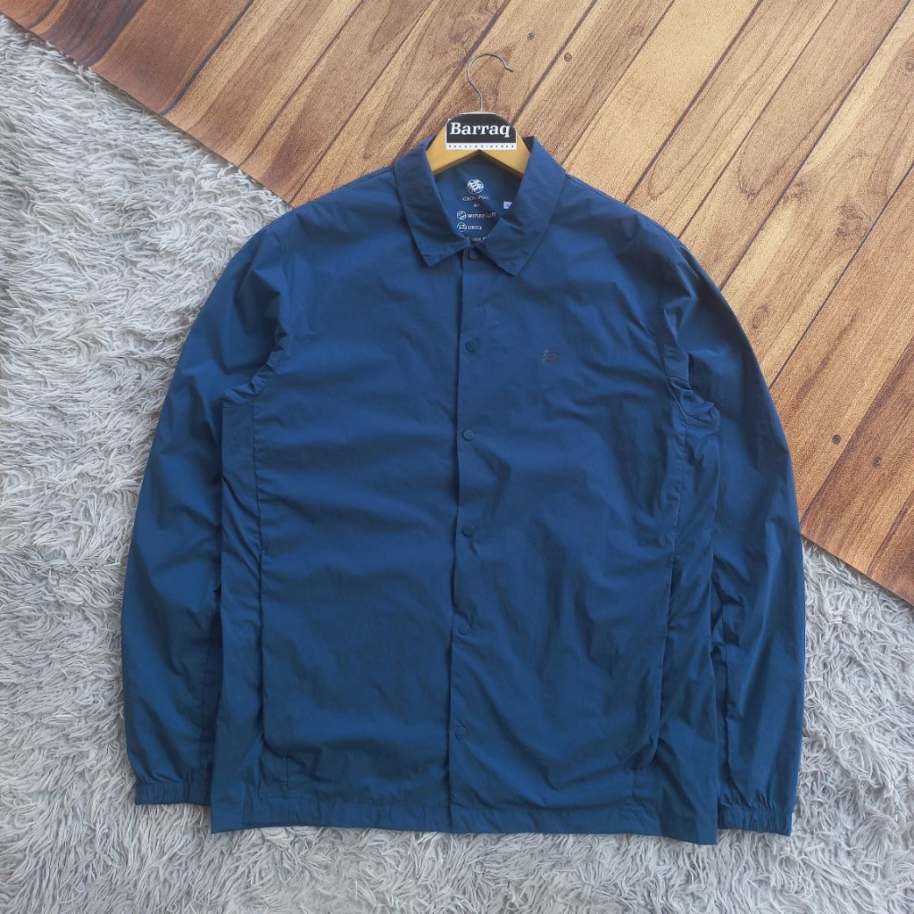 Kolon Sport Nylon Coach Jacket Waterrepellent NOT jaket outdoor gorpcore goretex blocktech running w