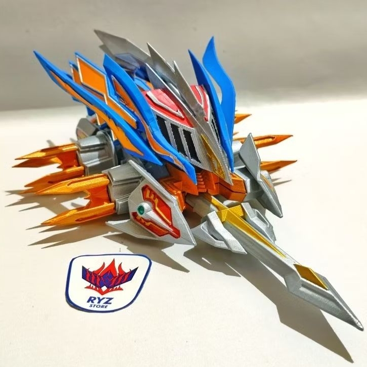 Crush Gear Garuda Phoenix Anime Version 3D