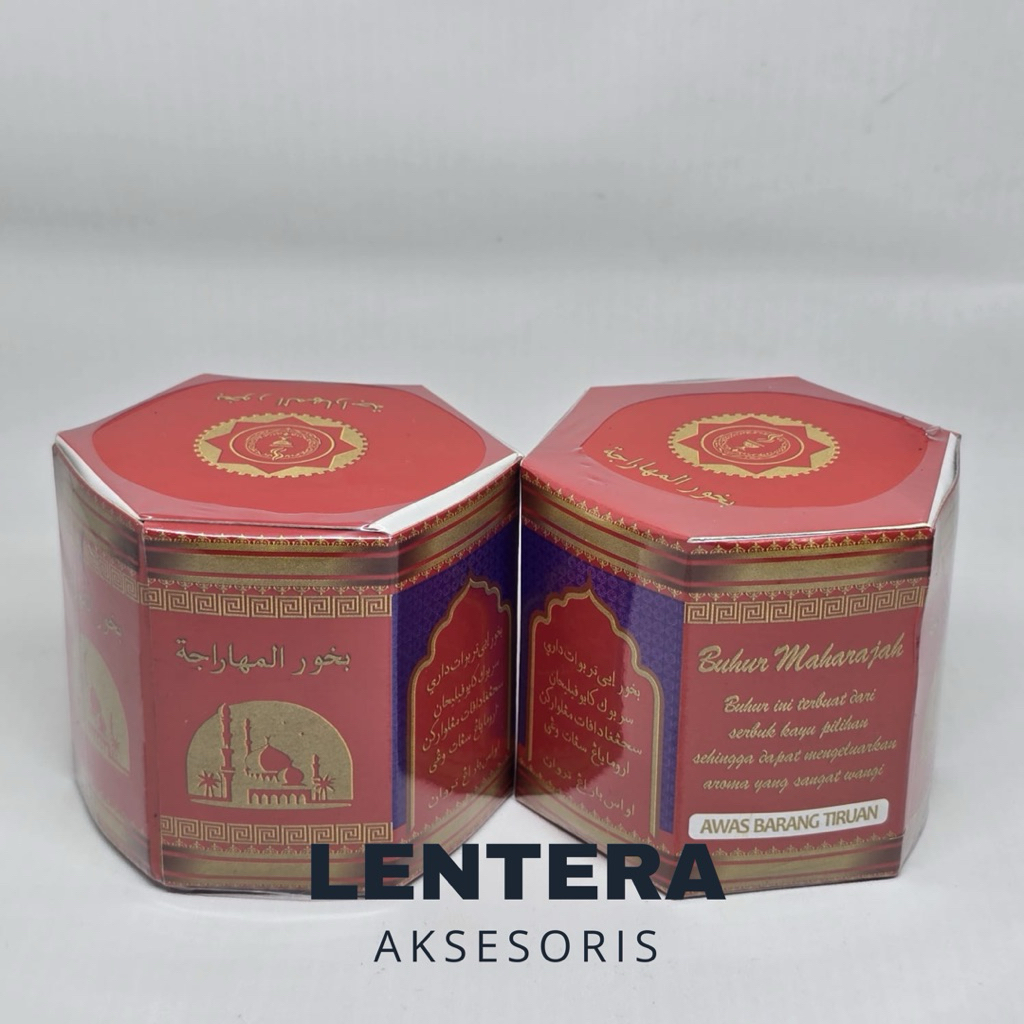 BUHUR MAHARAJA SEGI ENAM KUALITAS TOP