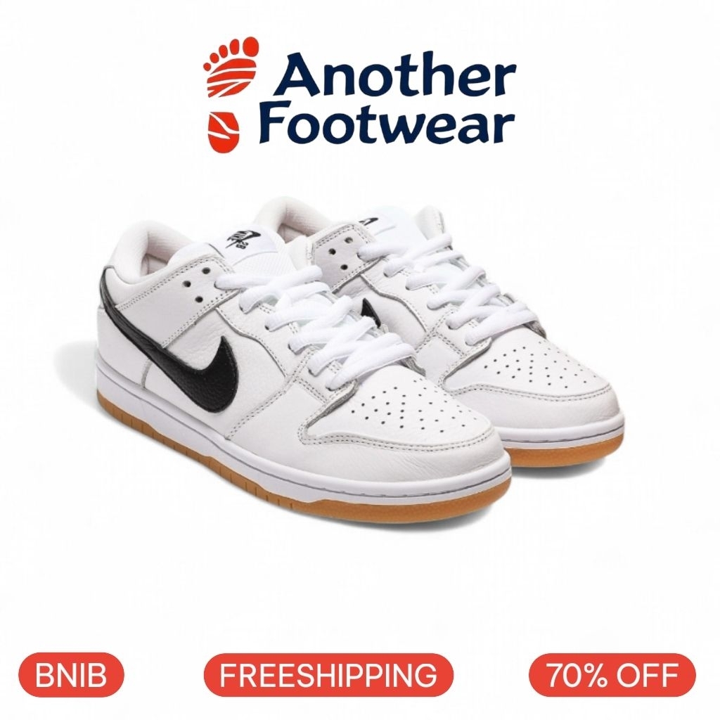AANOTHERFT - Sepatu White Black Lebel 0range 100% Bnib