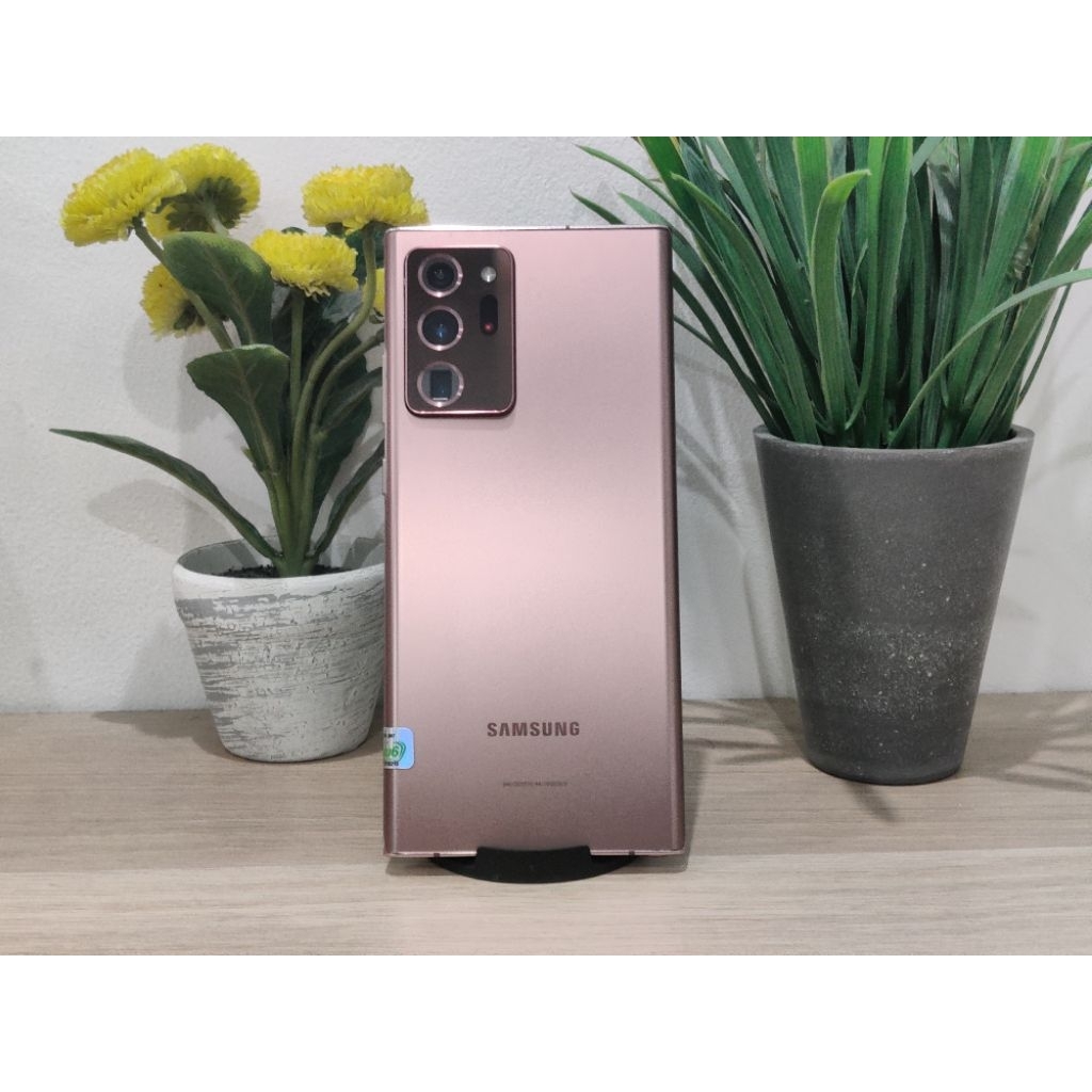 Samsung Galaxy Note 20 Ultra 5G 12GB/256GB Resmi SEIN Unit Only