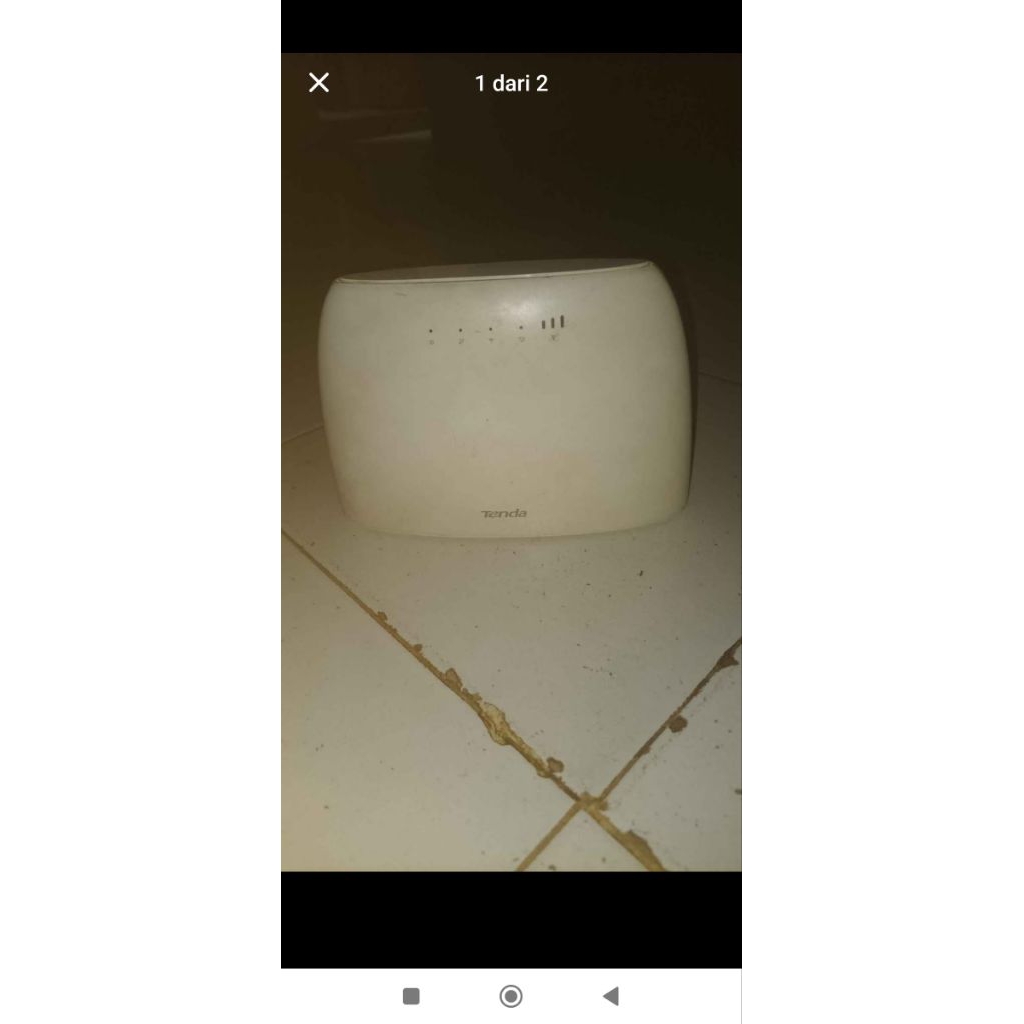 modem tenda 4G03