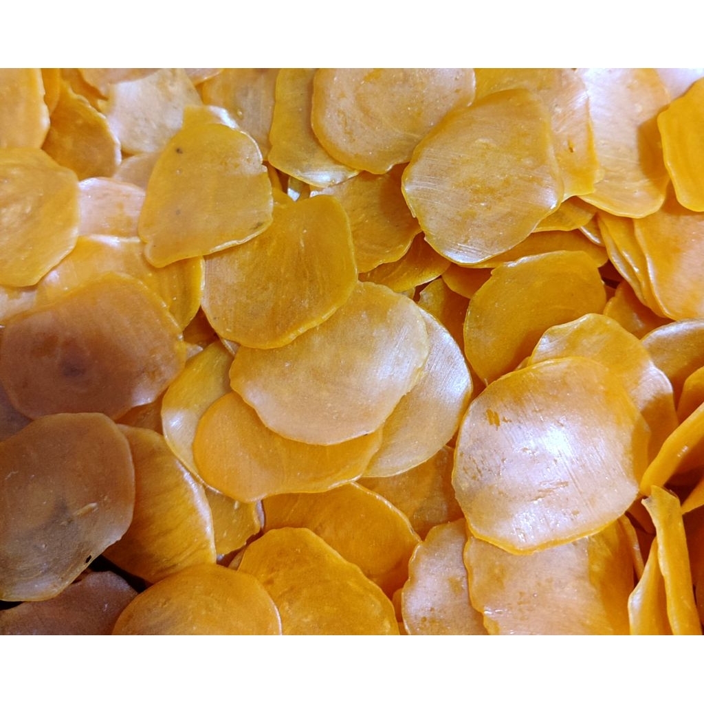 KERUPUK GADO-GADO/KERUPUK MERAH Cap PANTHER 500 gr