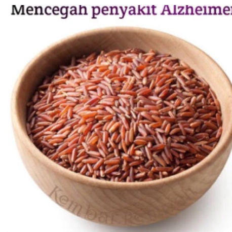 beras merah 5000g