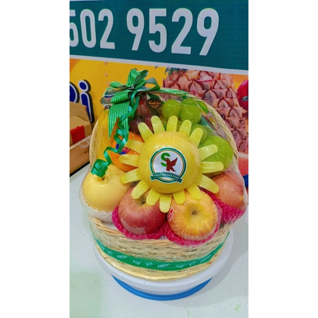 parcel buah fresh