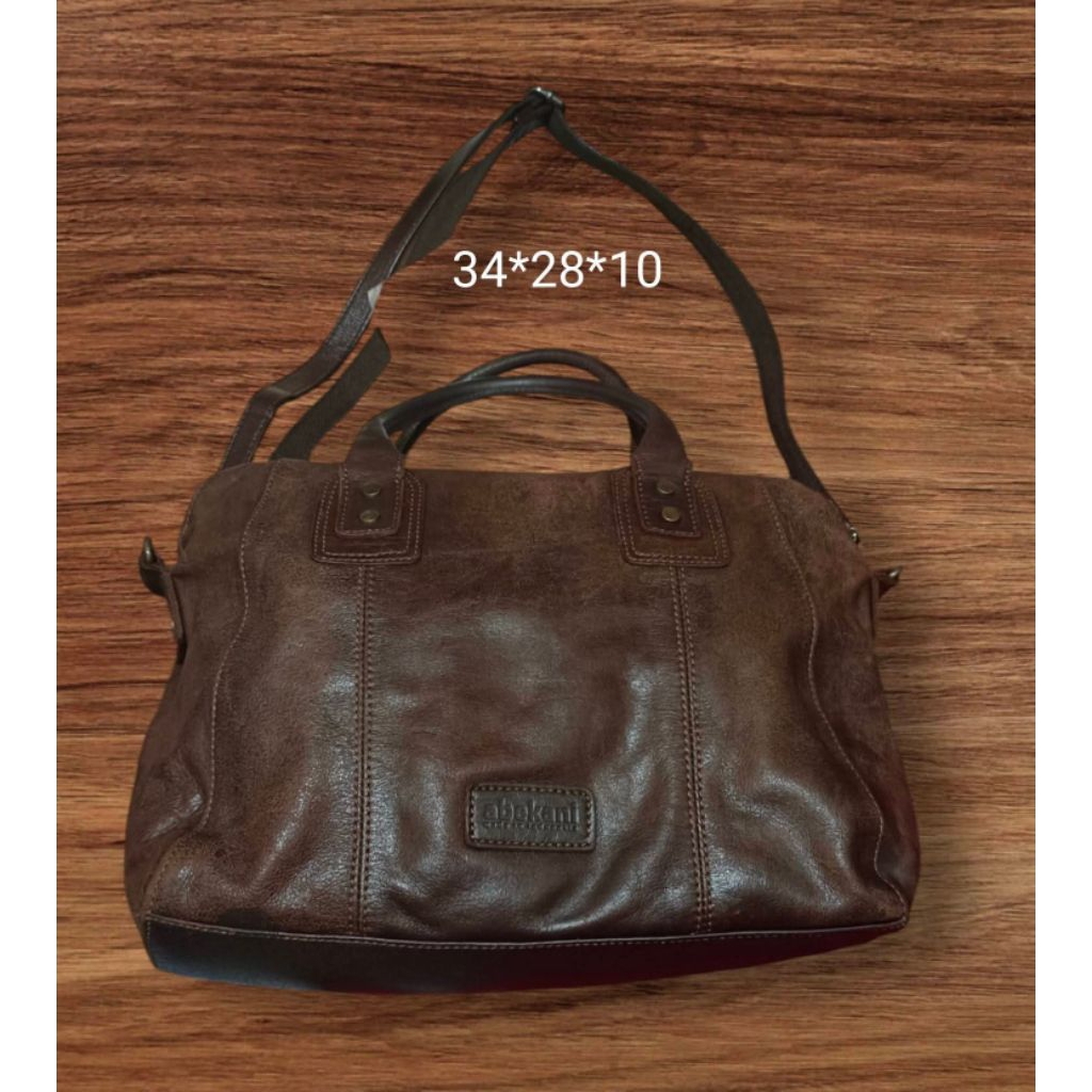 preloved abekani kulit mantull