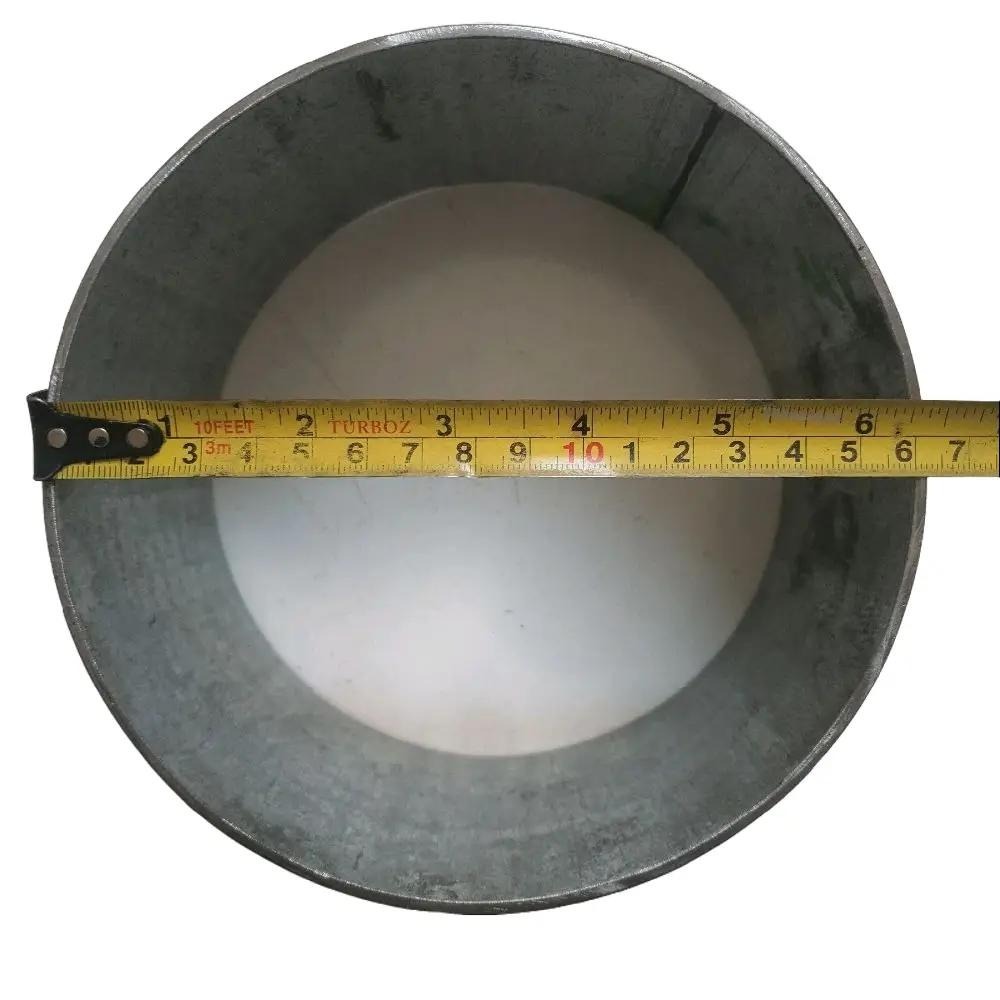 Pipa Galvanis 6 Inch Potongan Tebal 2,7 mm Panjang 10 - 70 CM