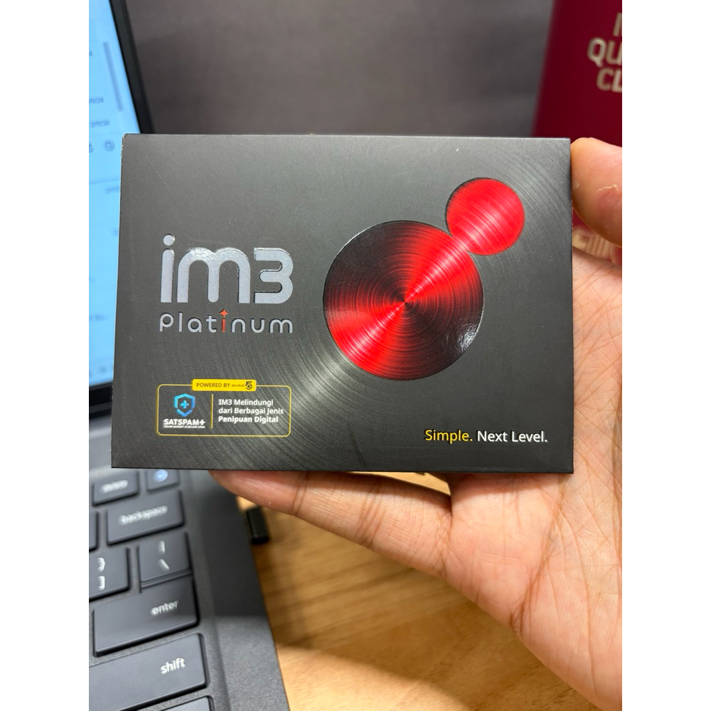 Indosat Platinum 50GB/Bulan