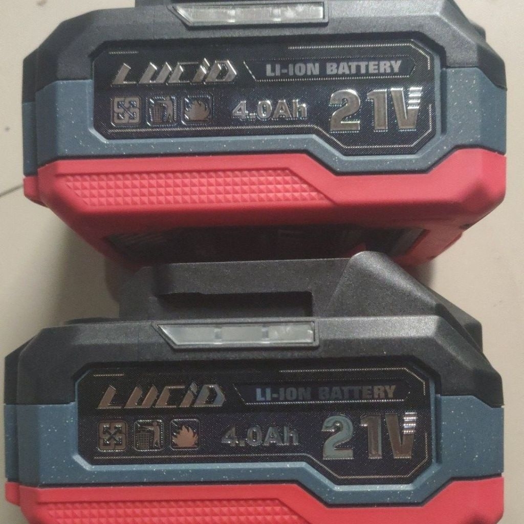 BATERAI LUCID LXT 4AH original NEW Cell lucid inr18650