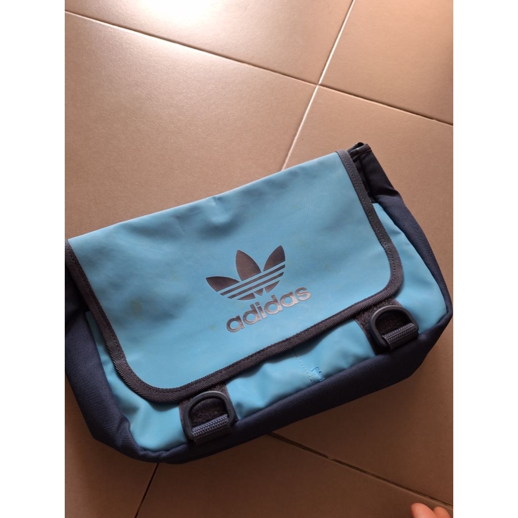 ADIDAS MESSENGER BAG SMALL SECOND ORI