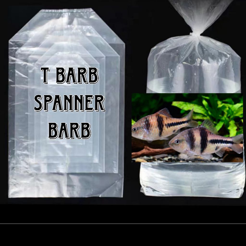 plastik pack bonus (T barb / spanner barb)