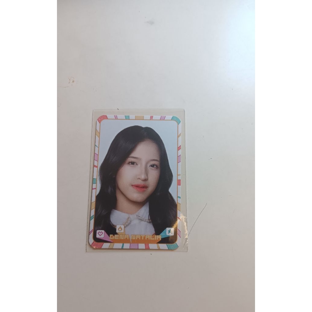 Photocard Official Dena JKT48, MnG Love Dream Passion