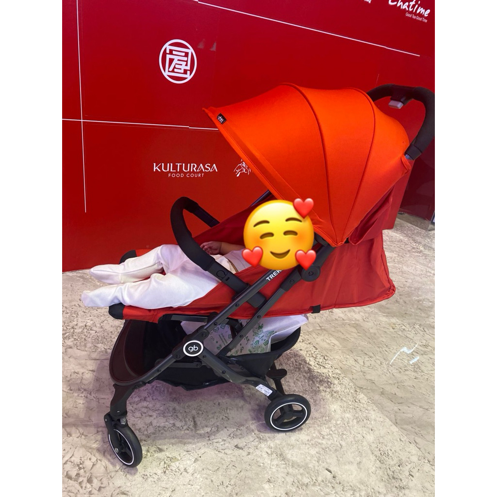 Preloved Stroller Cocolatte Trekker