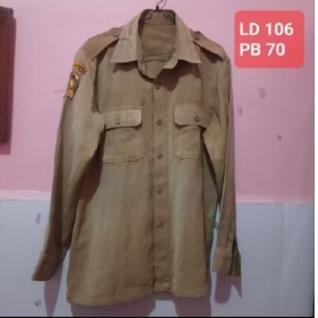 Baju Profesi Seragam Safari Kemeja Kerja Kantor Pria Laki laki Preloved