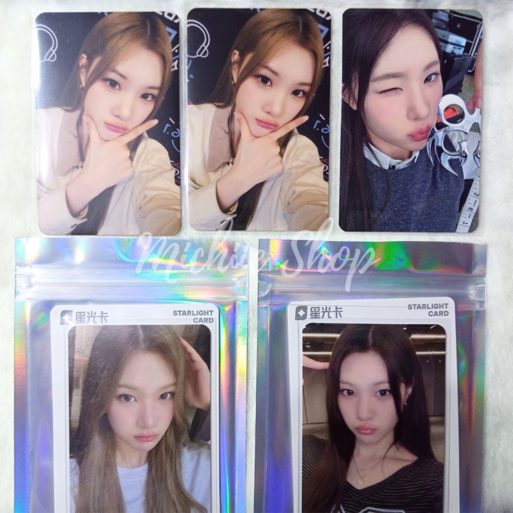 Photocard Heart2Hearts Juun Lucky Draw QQ Music, Scarlett x Hearts2Hearts, Unit Album The Chase | Ph