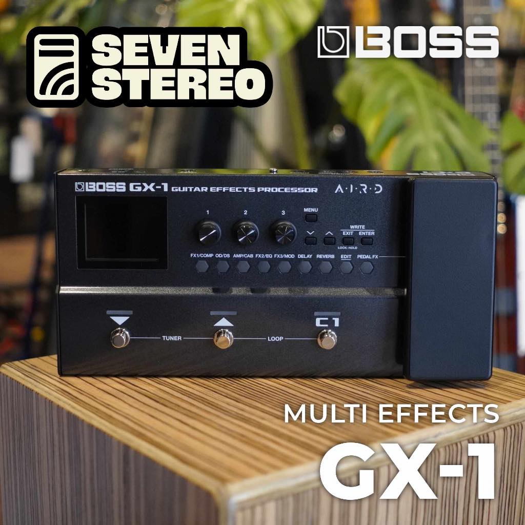 Boss GX1 Guitar Multi Effect Processor - Efek Gitar Digital