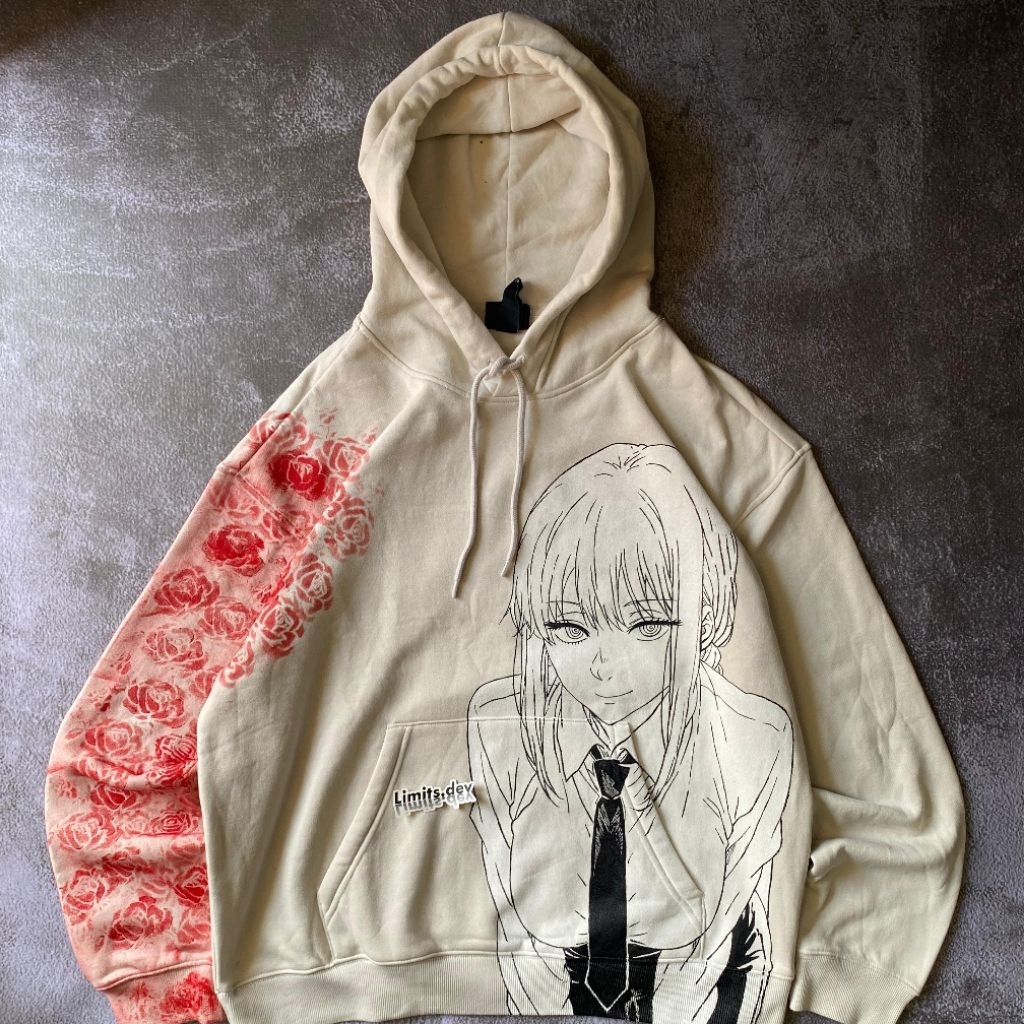 Anime & music rework hoodie, crewneck, jacket