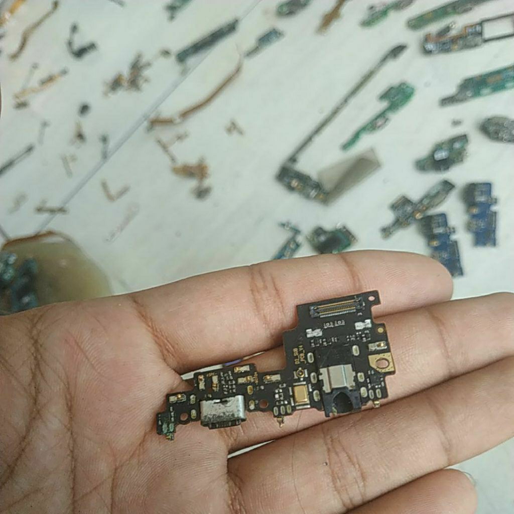 board cas bekas xiaomi mi a1