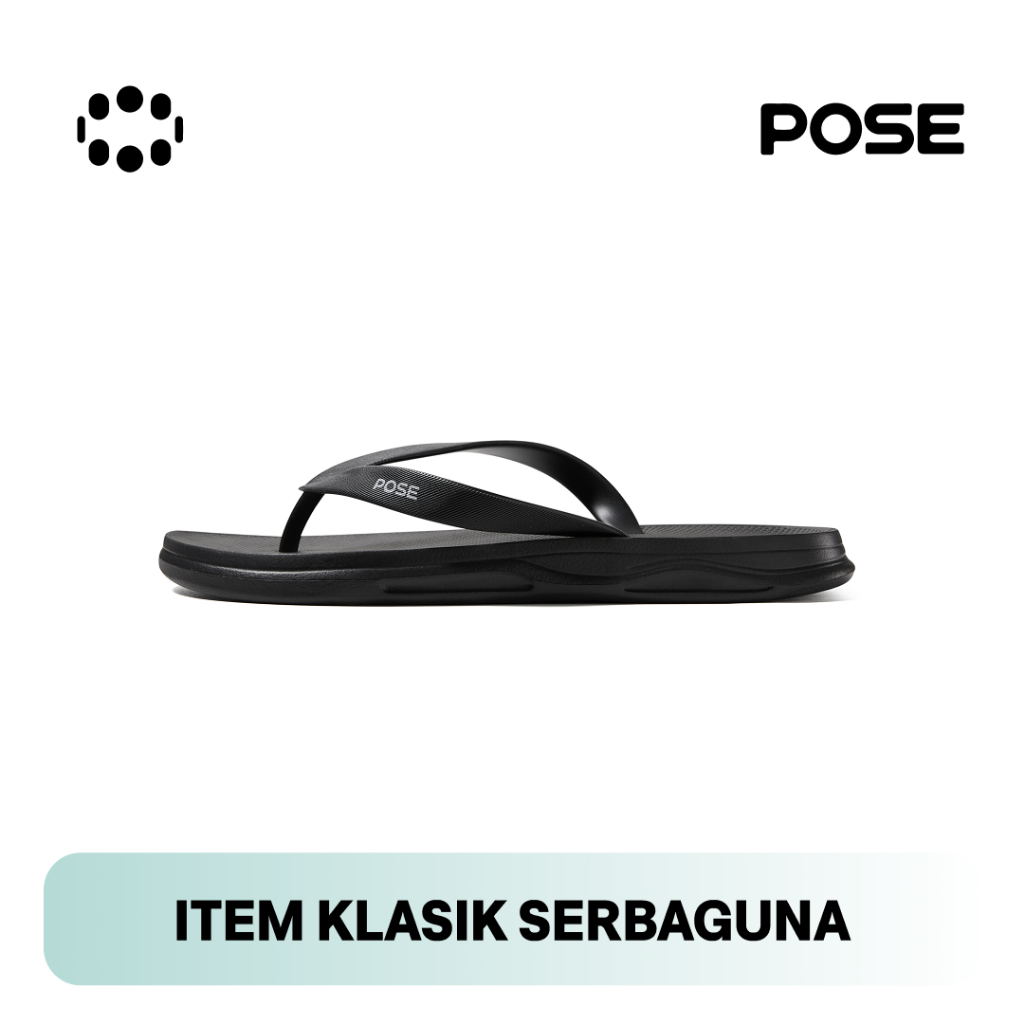 [Livestream][New arrival]POSE Traveling sandal jepit Anti-selip Nyaman Tahan aus lampu dalam di luar