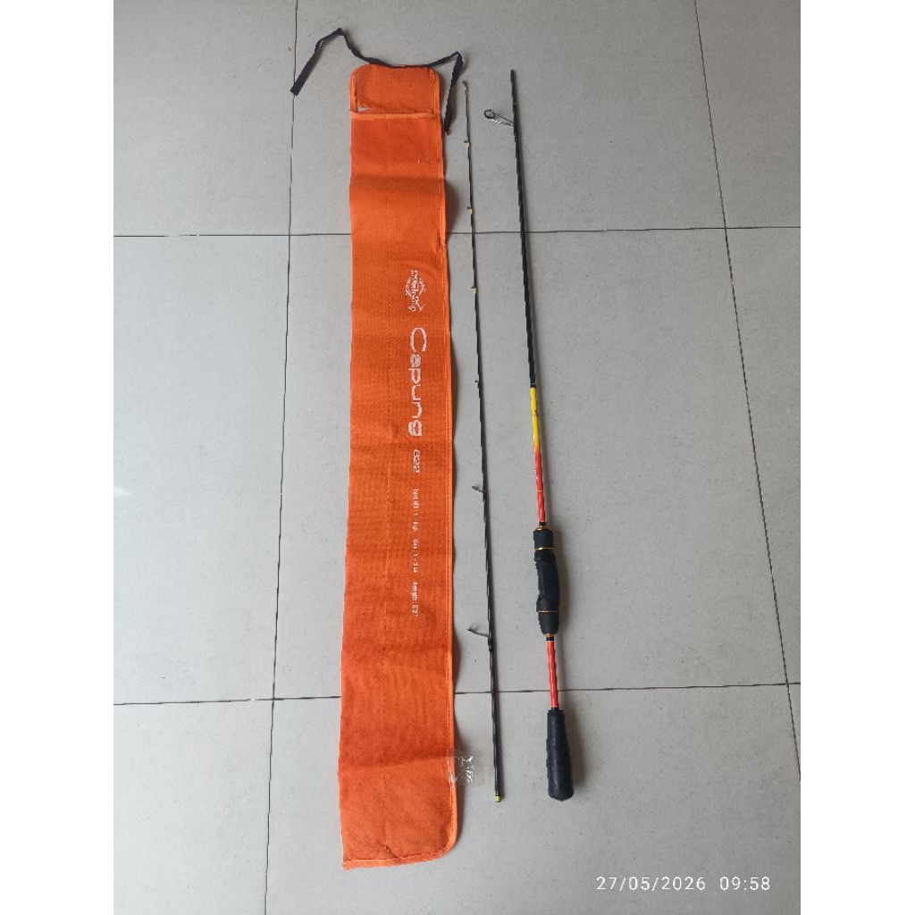 CAPUNG 622 GEN 1 UPGRADE FULL FUJI ALCONITE (BEKAS MULUS)