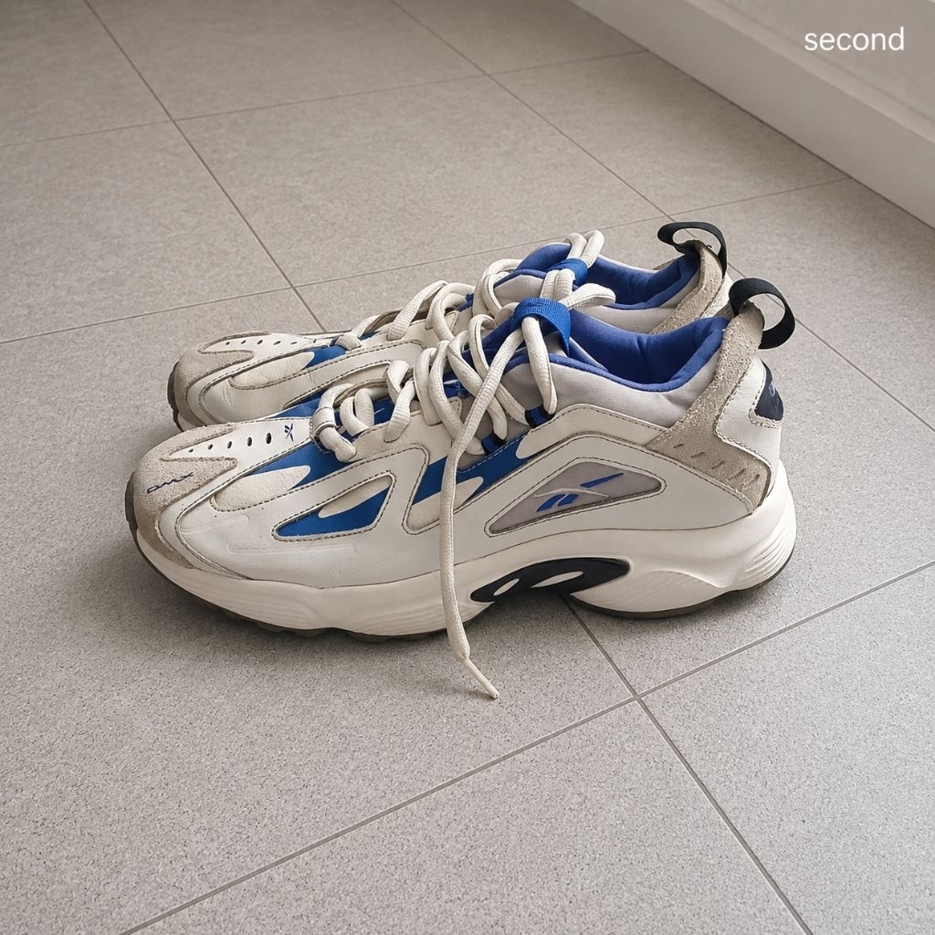 Reebok DMX Series 1200 LT – Grey Cobalt – Size 42 – Good Condition