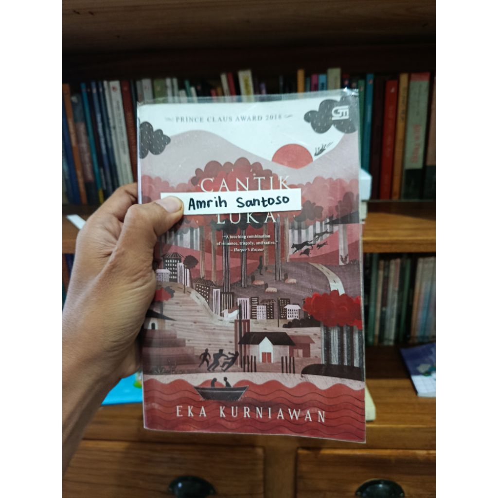 Cantik itu luka preloved ori