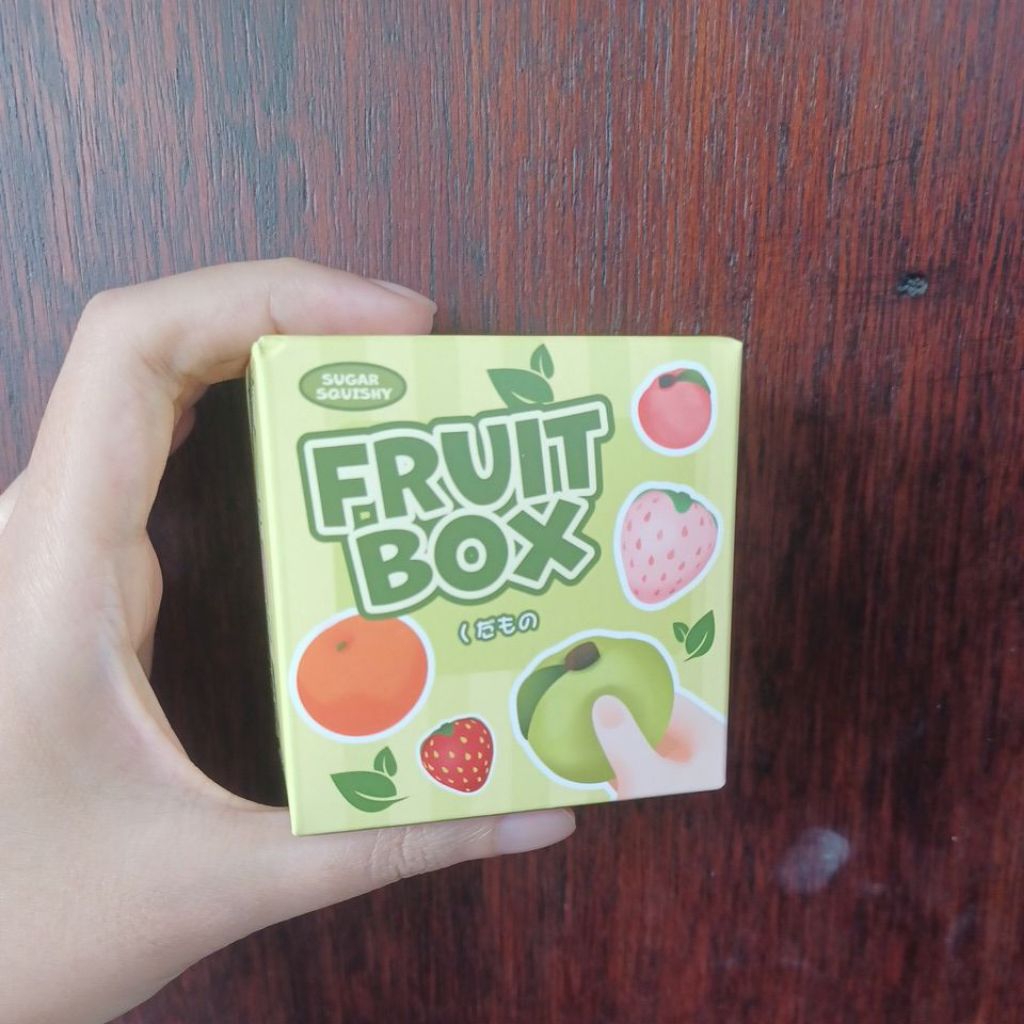 Sugar Squishy Fruits Box Slow Rising Squishy BLIND BOX