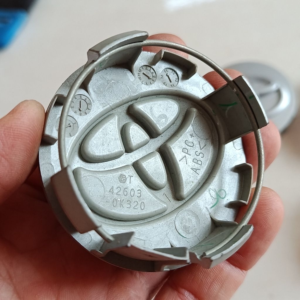 4 biji tutup dop velg toyota grand new kijang innova 2012-2015