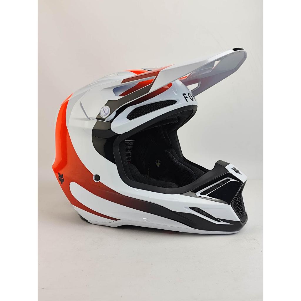 HELM FOX V3 MAGNETIC SIZE XL HELMET FOX ORIGINAL