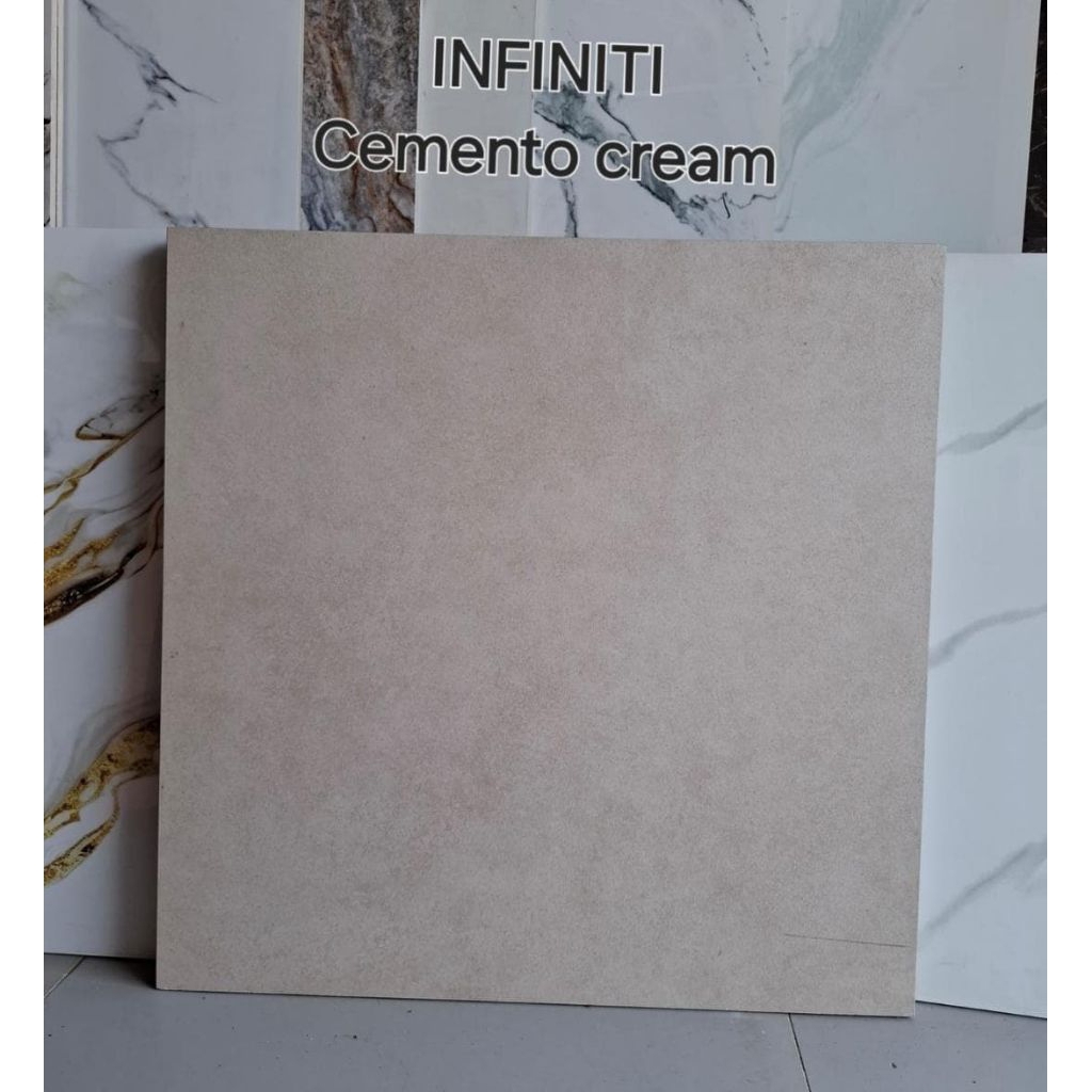Granit 60x60 Cemento Cream Matt