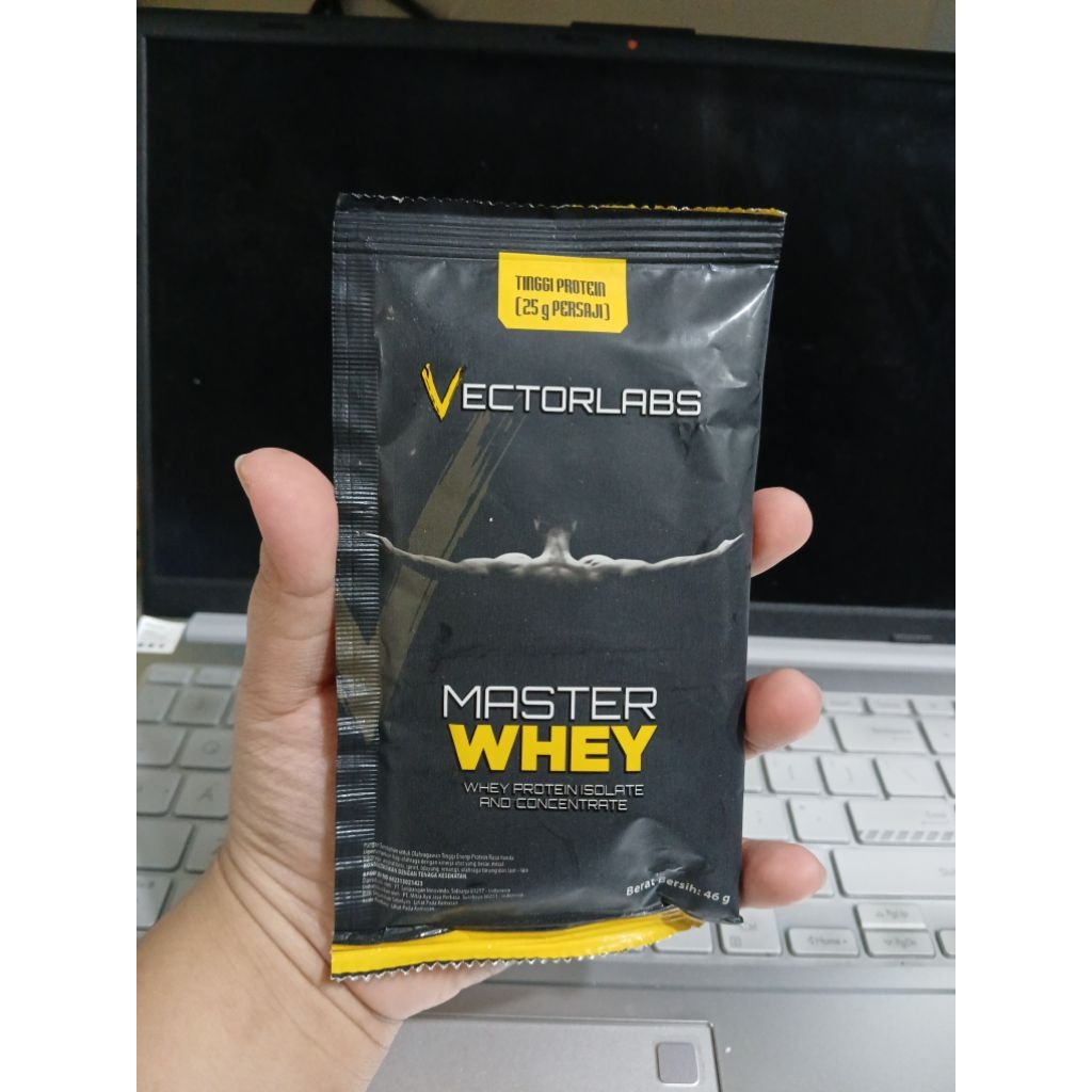 Vectorlabs Master Whey SACHET/PERPCS