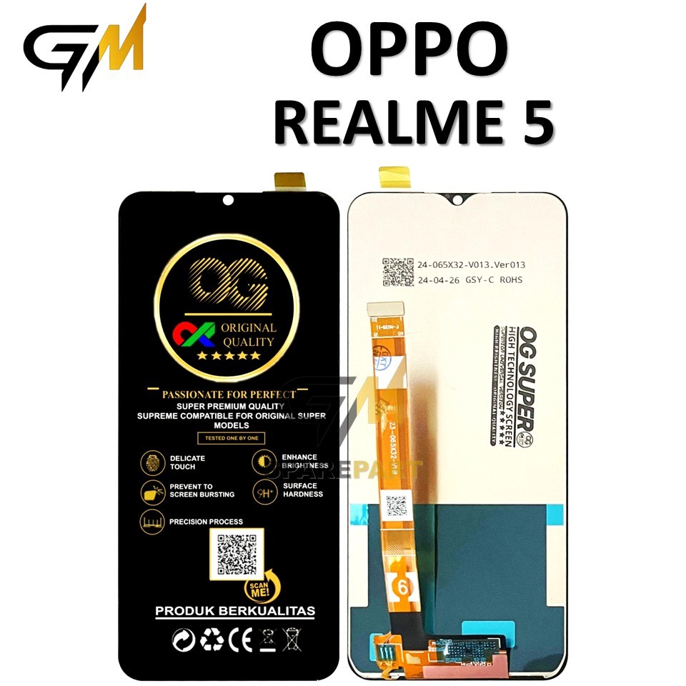 LCD TOUCHSREEN OPPO REALME 5 ORI 100%