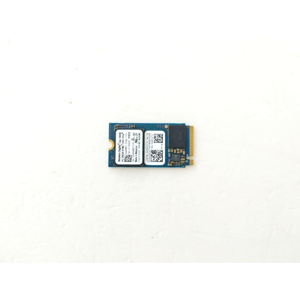 SSD NVMe M.2 WD Blue SN 530 256GB PCIe Gen 3.0 2242