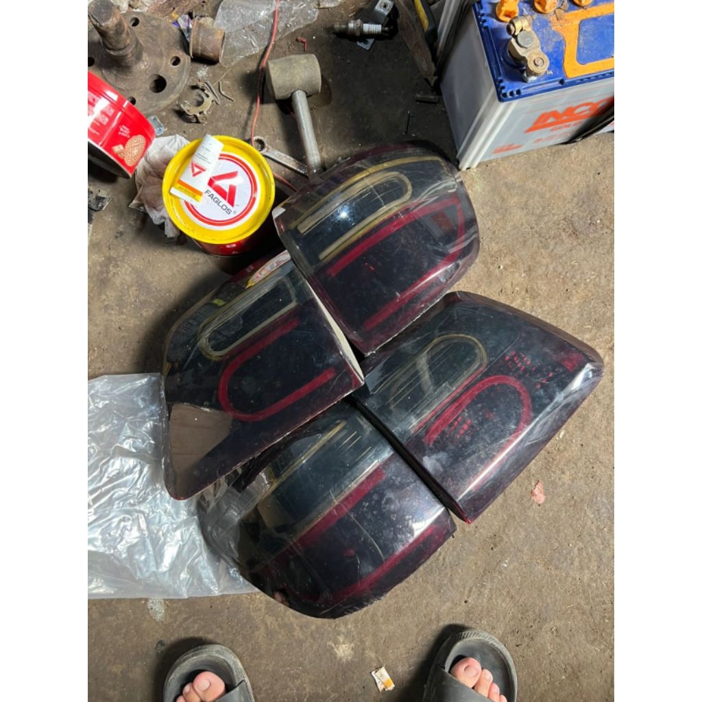 stoplamp lampu belakang fortuner 2010 custom