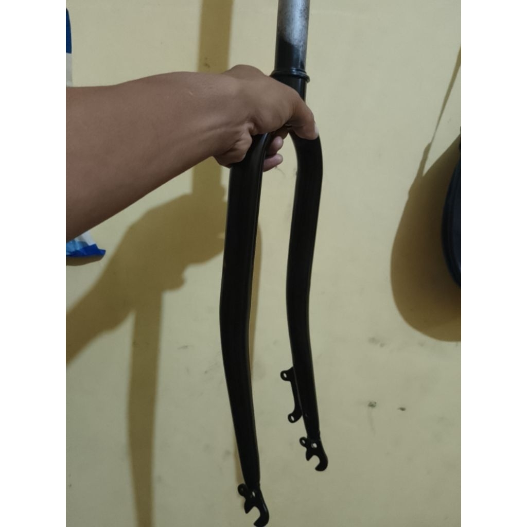 fork oversize 28.6 sepeda federal