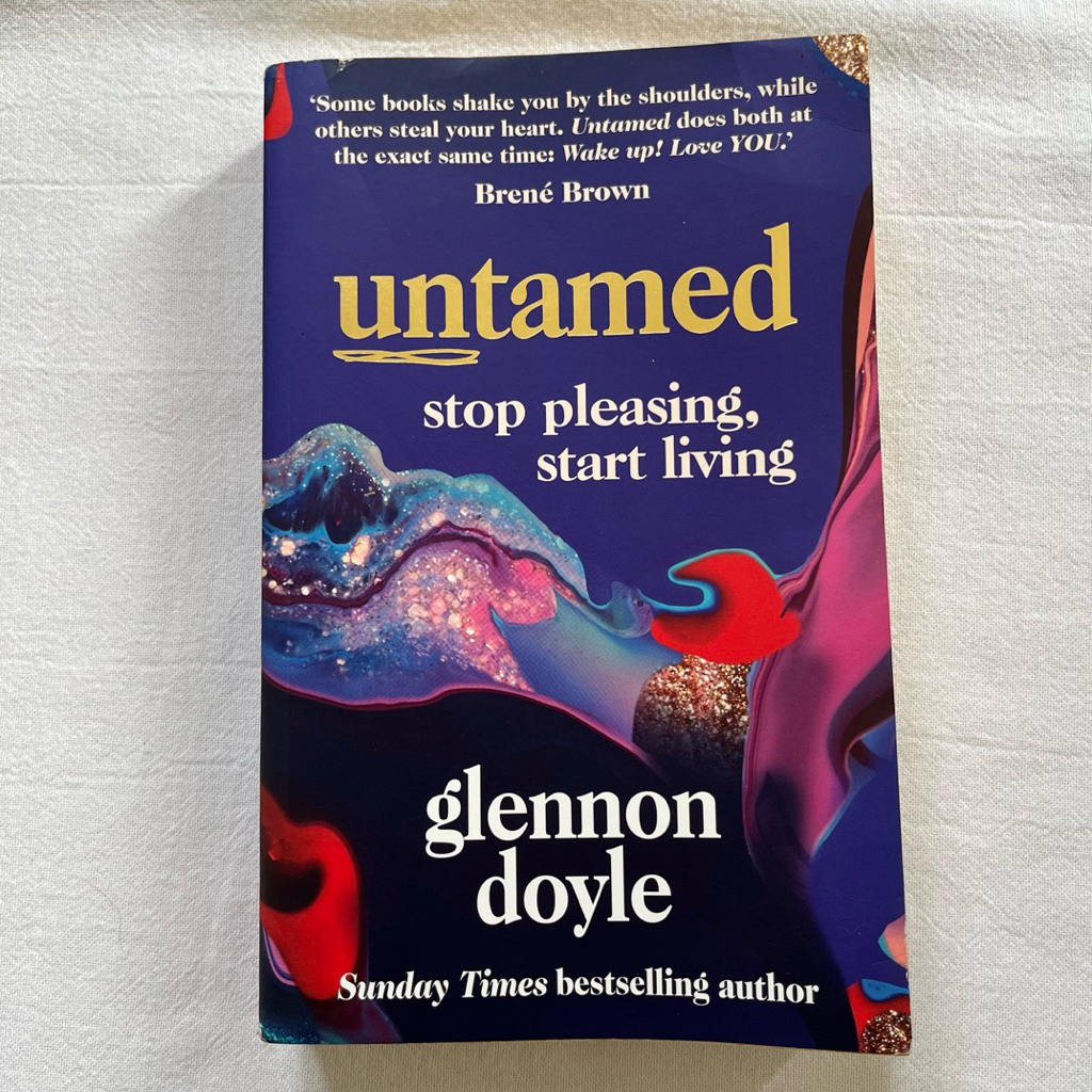 Untamed by Glennon Doyle | buku import preloved english bahasa inggris second