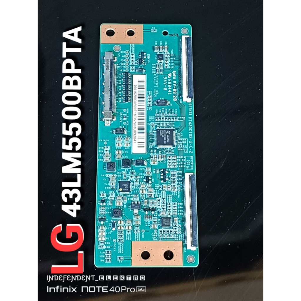 TCON LG 32LM550PTA   Tcon Tv Lg 32LM550PTA   Tcon tv lg 32 inchi    Tcon Lg 32lm550pta